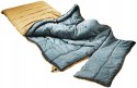 Śpiwór Deuter Orbit SQ -5 caramel/teal Lewy 200cm