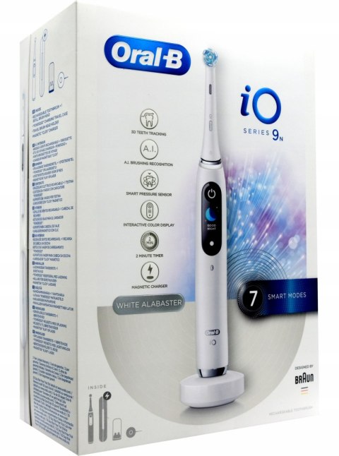 Szczoteczka elektryczna Oral-B iO Series 9N biała