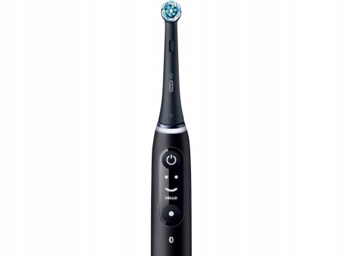 Szczoteczka obrotowo-pulsacyjna Oral-B iO Series 6 Black Lava 1ST czarna