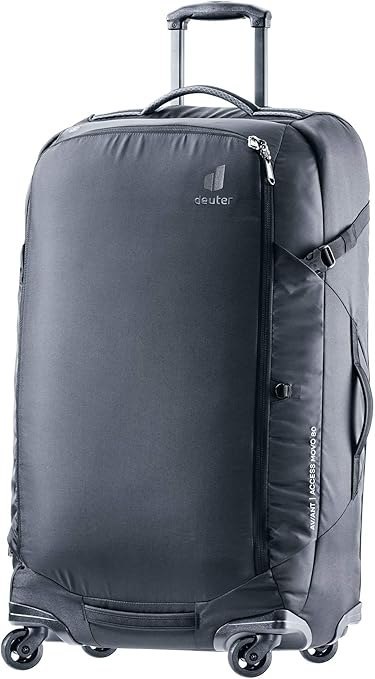 Torba/walizka turystyczna 2w1 Deuter Aviant Access Movo 80 czarna 85cm