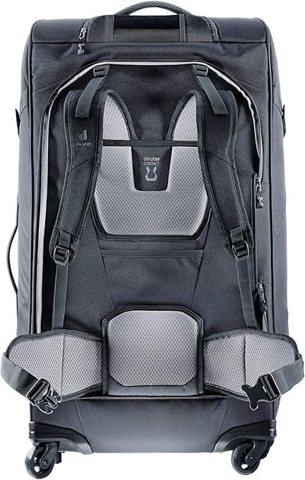 Torba/walizka turystyczna 2w1 Deuter Aviant Access Movo 80 czarna 85cm