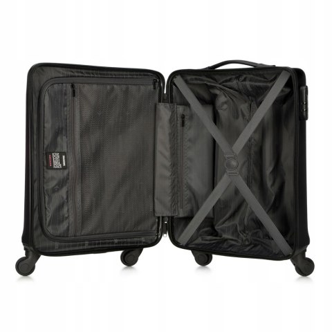 WITTCHEN Globe Walizka na bagaż podręczny 32l 54 x 37 x 20 cm