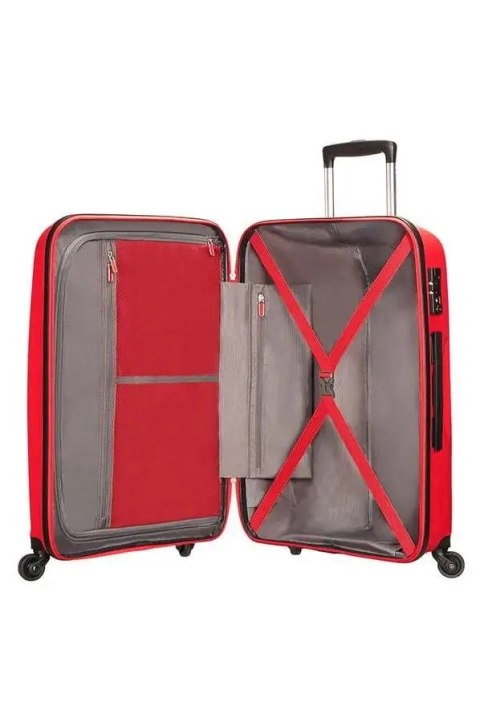 American Tourister Walizka twarda duża polipropylen spinner L 91 l