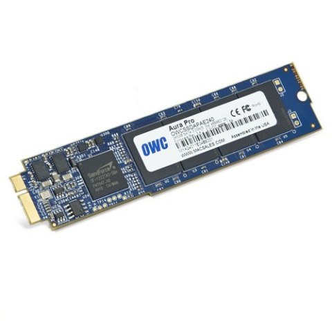 Dysk SSD OWC Aura Pro 6G 480GB mSata SATA Dysk SSD OWC Aura Pro 6G 480GB mSata SATA