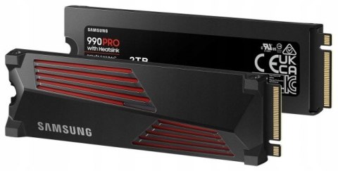 Dysk SSD Samsung 990 Pro M.2 2TB + Heatsink