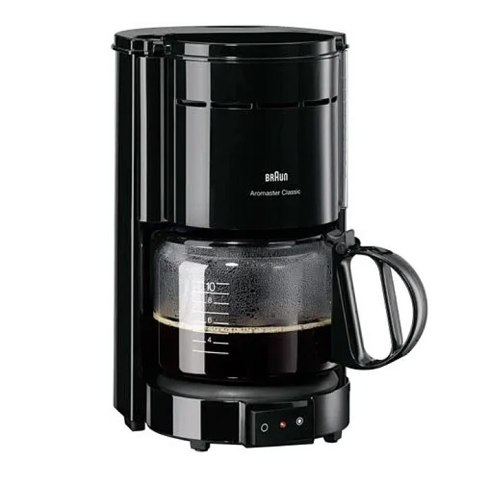 Ekspres przelewowy Braun Aroma 100 KF47 1,5 l Ekspres przelewowy Braun Aroma 100 KF47 1,5 l