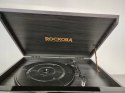 GRAMOFON ROCKOLLA VANGUARD BULETOOTH CD USB RETRO BLACK