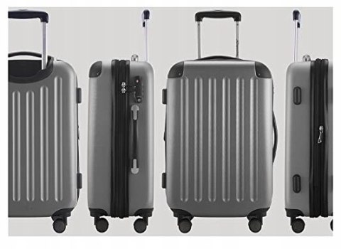 HAUPTSTADTKOFFER SPREE Walizka twarda kabinowa moro 42 l