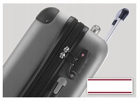 HAUPTSTADTKOFFER SPREE Walizka twarda kabinowa moro 42 l