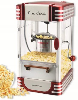 MASZYNA DO POPCORNU Emerio Popcorn retro (6-8minut) SŁODKI I SŁONY impreza