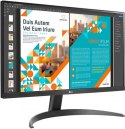 Monitor LED LG 24QP500-B 23,8 " 2560 x 1440 px IPS / PLS