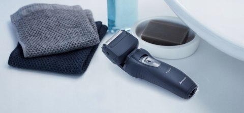 Panasonic ES-RW31 Golarka trymer stacja ładująca