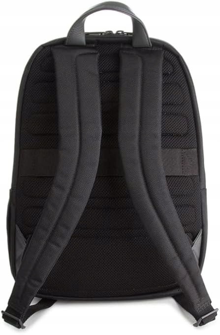 Plecak Piquadro CA3869P16 czarny z kieszenią na laptop 14"