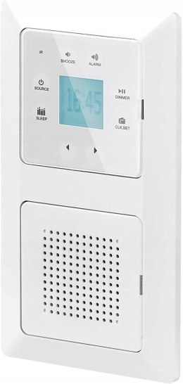 RADIO PODTYNKOWE UNITEC 30747 WHITE