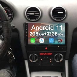 RADIO SAMOCHODOWE AS256 AUDI A3 S3 RS3 CARPLAY BT