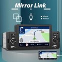 RADIO SAMOCHODOWE AS257 5'' BT USB AUX MIRROR LINK