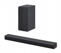 Soundbar LG DS40Q 2.1 300 W czarny