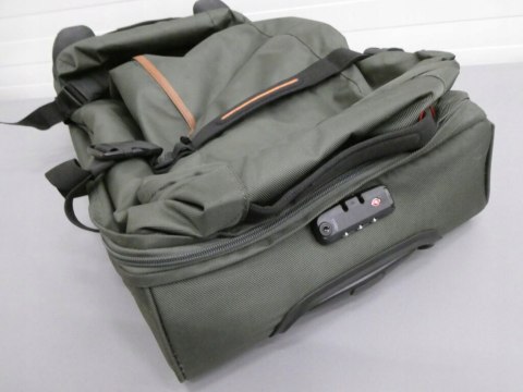 Torba podróżna 2w1 American Tourister Urban Track Duffle L 2 KOŁA 78cm