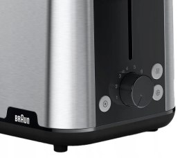 Toster Braun HT1510BK srebrny/szary 900 W