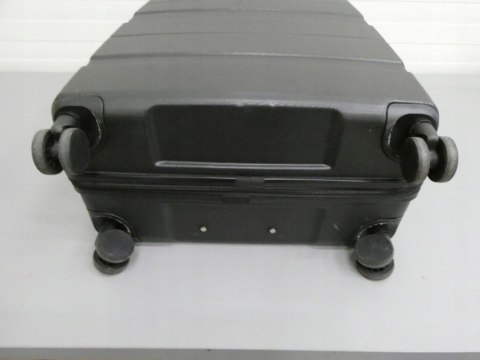 WITTCHEN COMODO 4 koła, czarny , Duża walizka ZAMEK TSA