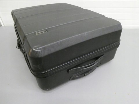 WITTCHEN COMODO 4 koła, czarny , Duża walizka ZAMEK TSA