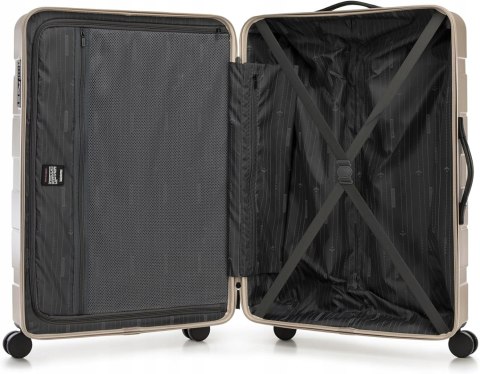 WITTCHEN COMODO Line walizka z tworzywa ABS duża 98 l