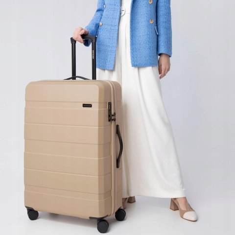 WITTCHEN COMODO Line walizka z tworzywa ABS duża 98 l