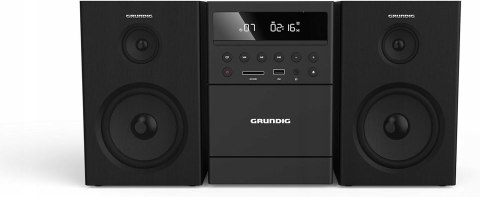 Wieża Grundig MS 300 20W BT USB SD Bass Reflex bez CD