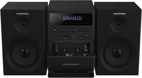 Wieża Grundig MS 300 20W BT USB SD Bass Reflex bez CD