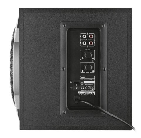 Zestaw głośników 2.1 Trust GXT 38 2.1 60 W czarny