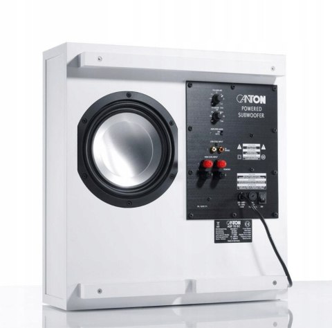 Canton ASF 75 SC subwoofer biały 120W