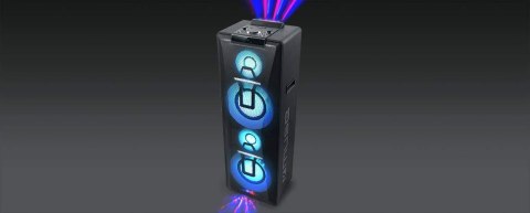 Głośnik przenośny Muse M-1990 czarny 1000 W