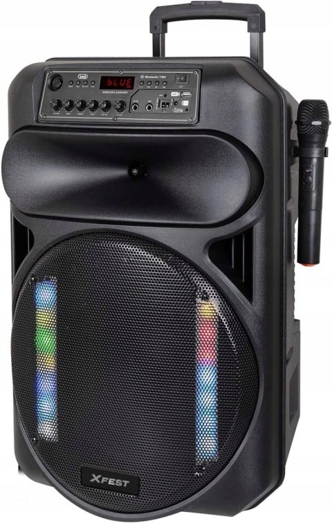 Głośnik przenośny Trevi Xfest XF 1550KB czarny