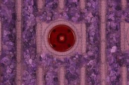 MediCrystal Purple Amethyst Mat 150 x 60 cm