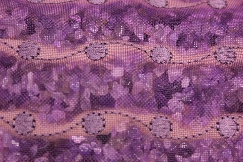 MediCrystal Purple Amethyst Mat 150 x 60 cm