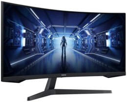Monitor LED Samsung LC34G55TWWRXEN 34 