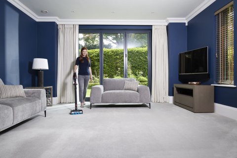 Odkurzacz pionowy Shark IZ320EUT czarny