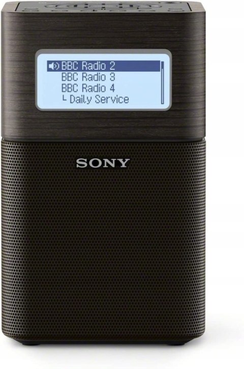 Radio sieciowo-bateryjne DAB+, FM Sony XDR-V1BTD
