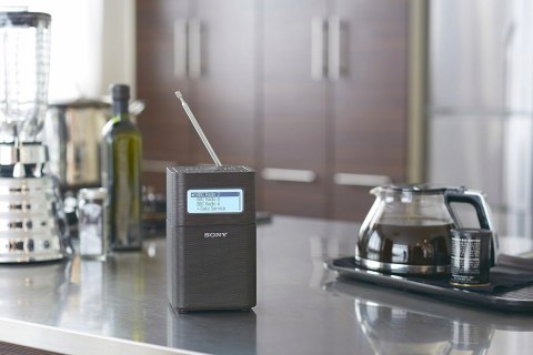 Radio sieciowo-bateryjne DAB+, FM Sony XDR-V1BTD