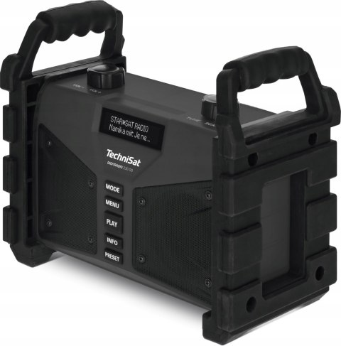 Radio sieciowo-bateryjne DAB+, FM TechniSat Digitradio 230 OD