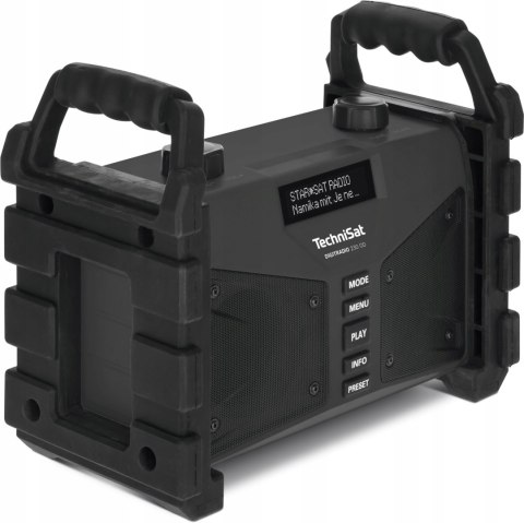 Radio sieciowo-bateryjne DAB+, FM TechniSat Digitradio 230 OD