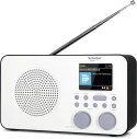 Radio sieciowo-bateryjne DAB+, FM, internetowe TechniSat Viola 2 C IR