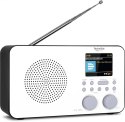 Radio sieciowo-bateryjne DAB+, FM, internetowe TechniSat Viola 2 C IR