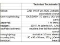 Radio sieciowo-bateryjne FM TechniSat Techniradio 3