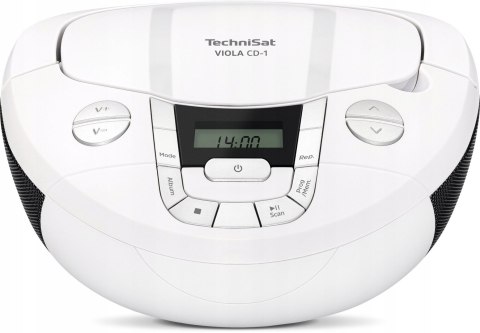 Radioodtwarzacz Technisat Viola CD-1 Biały Bluetooth biały