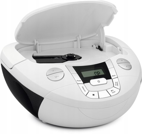 Radioodtwarzacz Technisat Viola CD-1 Biały Bluetooth biały