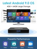 ANDROID TV BOX LEELBOX Q4 4G/64 GB HIT FV23 GW12