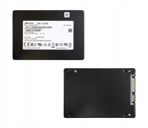 Dysk wewnętrzny SSD Micron 1100 512GB GW MEGA HiT