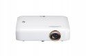 Mini projektor LG PH550G DLP ANSI 550 3D FV23% !