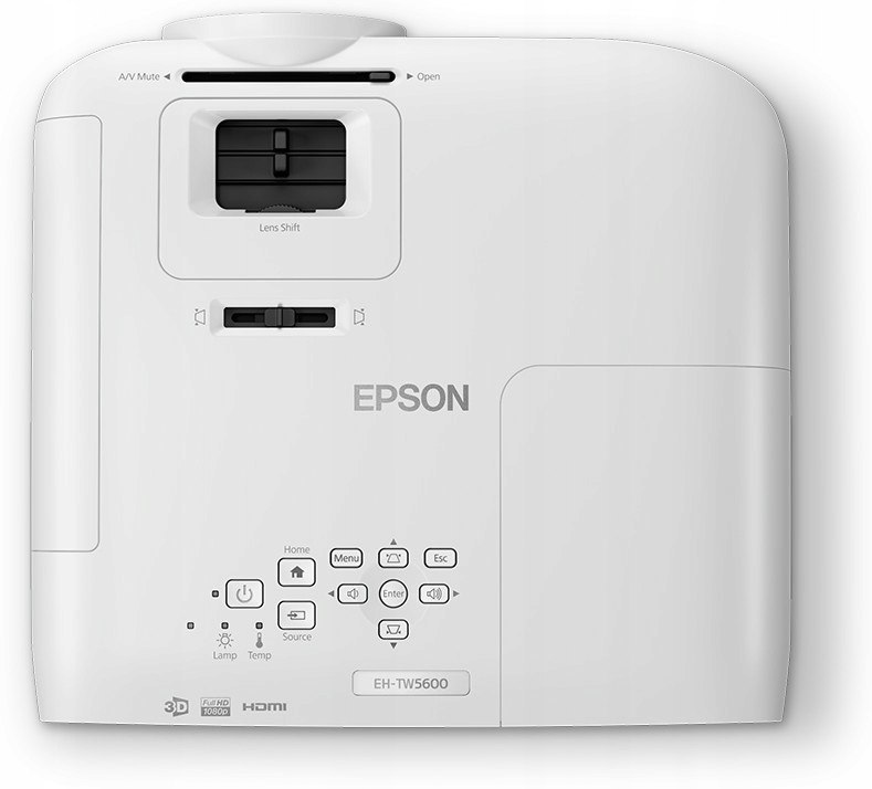 PROJEKTOR Epson EH-TW5600 FullHD 2500lm FV23% GW !